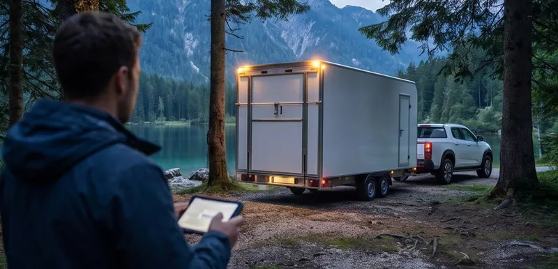 Camping mit autarker Stromversorgung