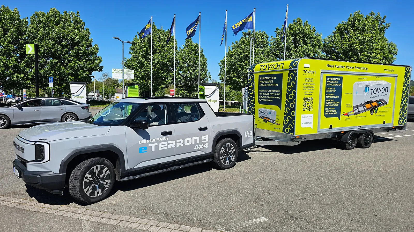 TOVION beim E-Cannonball 2026 — Bild 1