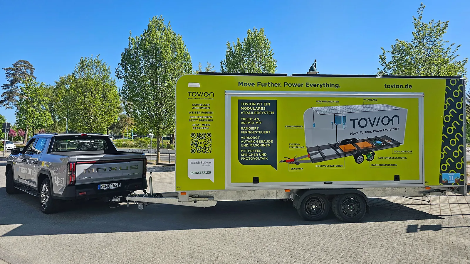 TOVION beim E-Cannonball 2026 — Bild 2