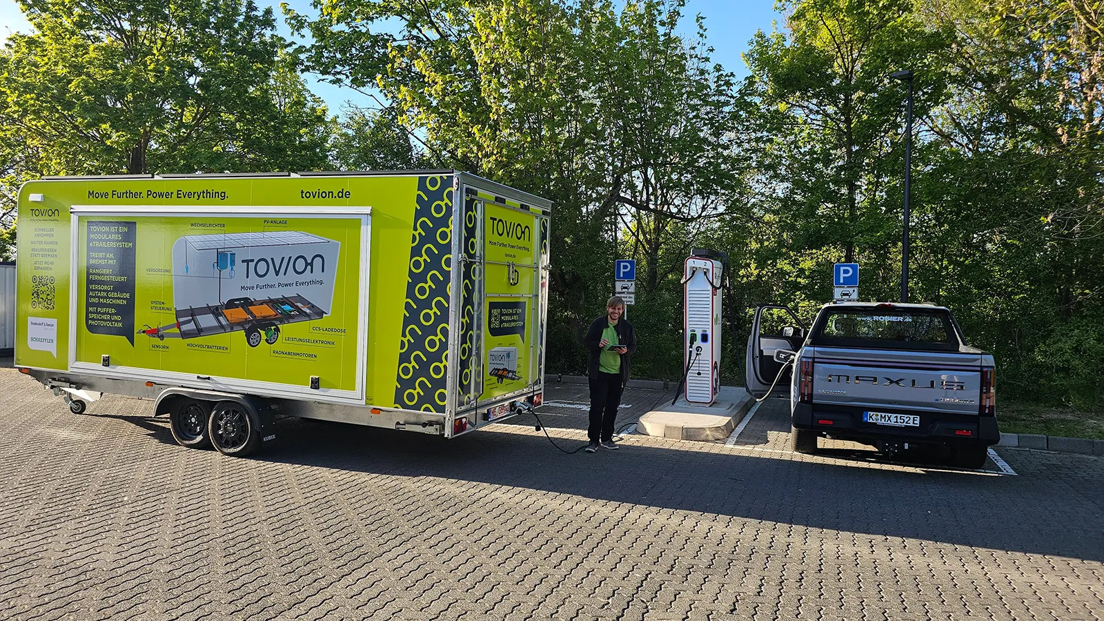 TOVION beim E-Cannonball 2026 — Bild 4