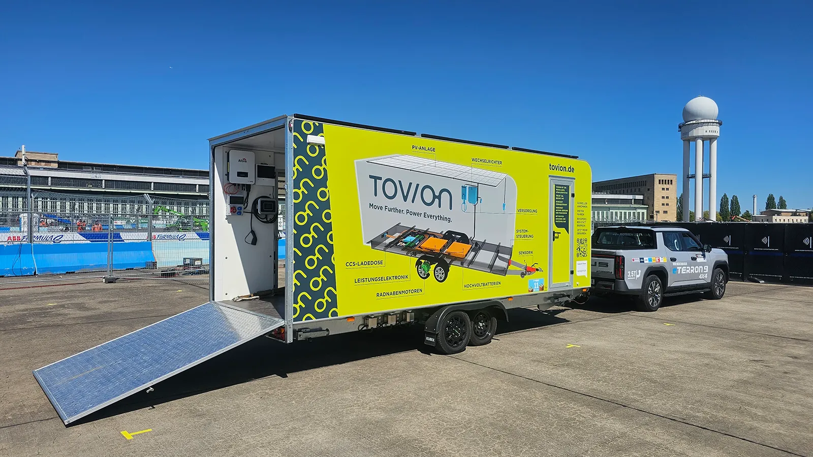 TOVION beim E-Cannonball 2026 — Bild 8